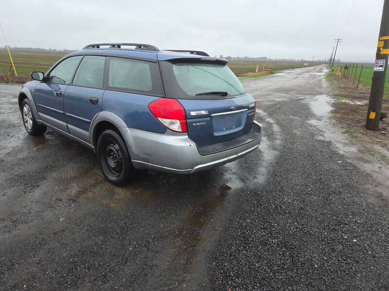 2008 Subaru Outback