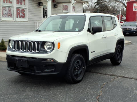 2016 Jeep Renegade Sport