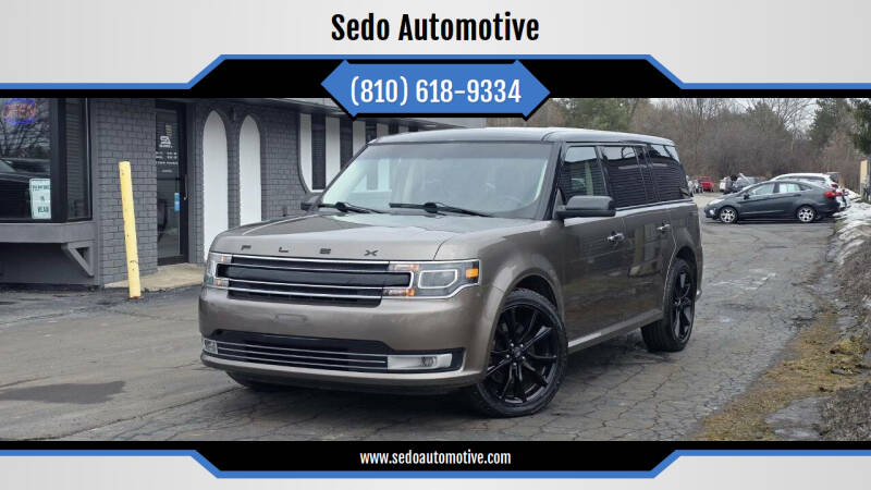 2019 Ford Flex for sale at Sedo Automotive in Davison MI