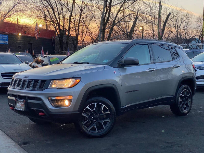 2020 Jeep Compass Trailhawk