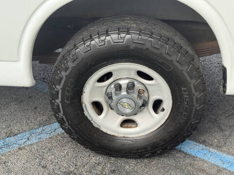 2011 Chevrolet Express 2500