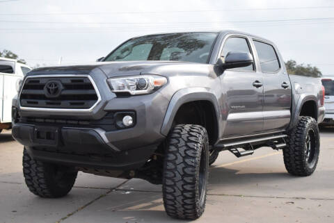 2017 Toyota Tacoma for sale at Capital City Trucks LLC in Round Rock TX