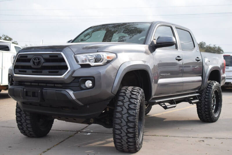 2017 Toyota Tacoma for sale at Capital City Trucks LLC in Round Rock TX