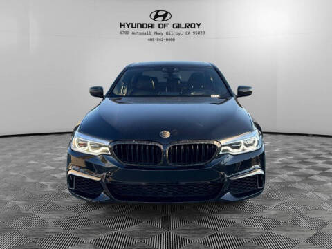 2020 BMW 5 Series M550i xDrive