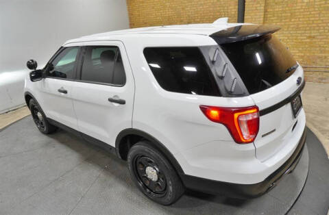 2017 Ford Explorer Police Interceptor Utility