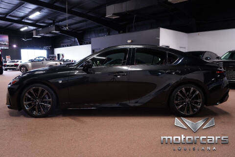 2023 Lexus IS 350 F SPORT