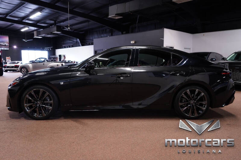 2023 Lexus IS 350 F SPORT