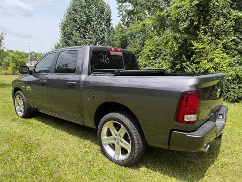 2017 RAM 1500