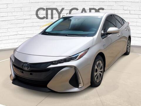 2020 Toyota Prius Prime for sale at City of Cars in Troy MI