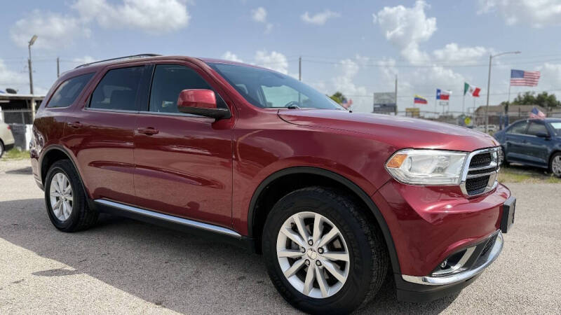 2015 Dodge Durango SXT
