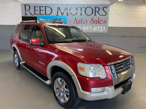 2006 Ford Explorer for sale at REED MOTORS LLC in Phoenix AZ