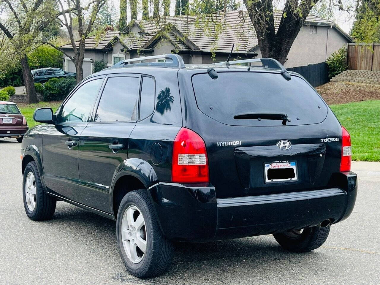 2007 Hyundai TUCSON for sale at Two Brothers Auto Sales LLC in Orangevale, CA