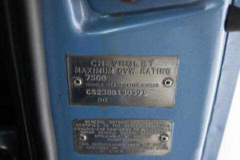 1968 Chevrolet C/K 20 Series