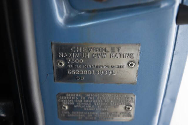 1968 Chevrolet C/K 20 Series