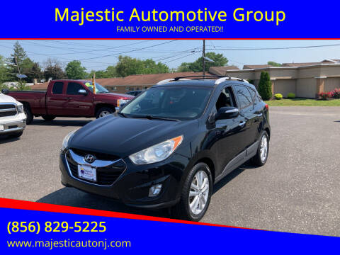 2012 Hyundai Tucson for sale at Majestic Automotive Group in Cinnaminson NJ