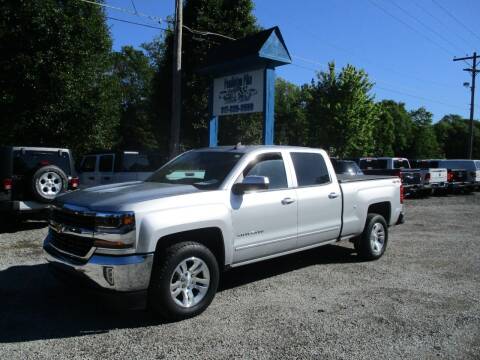 2018 Chevrolet Silverado 1500 for sale at PENDLETON PIKE AUTO SALES in Ingalls IN