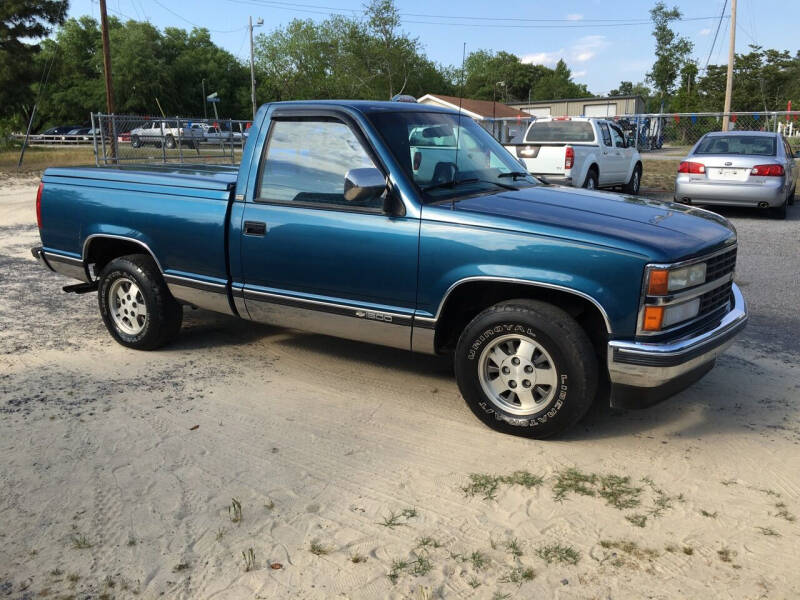 1991 Chevrolet C/K 1500 Series C1500 Silverado