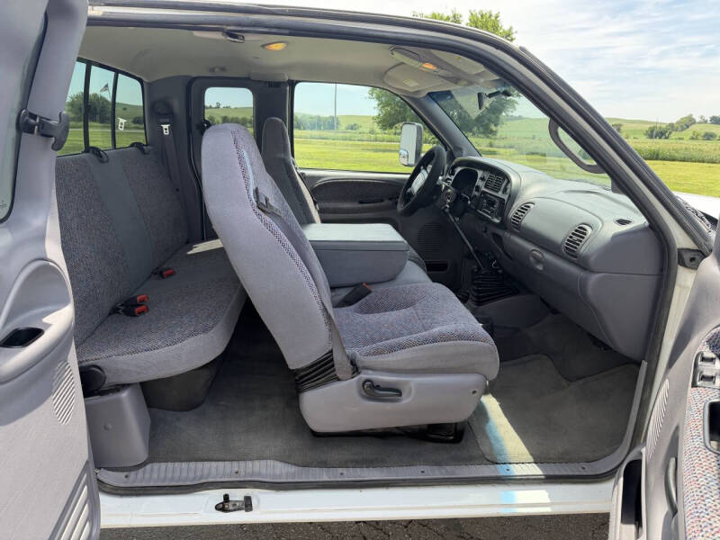 2002 Dodge Ram 2500 SLT