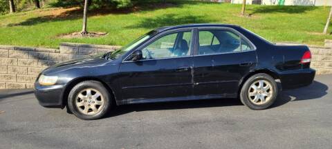 2001 Honda Accord for sale at 4 Below Auto Sales in Willow Grove PA
