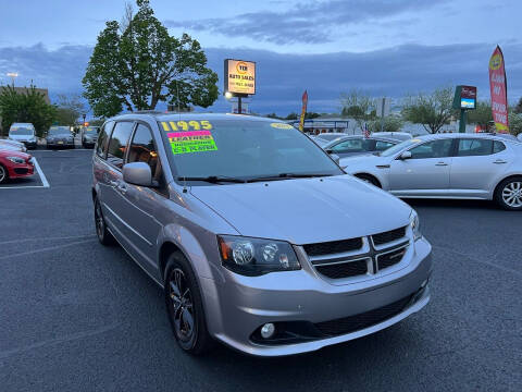 2015 Dodge Grand Caravan for sale at TDI AUTO SALES in Boise ID