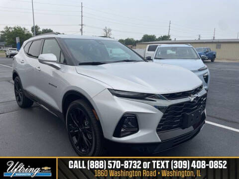 2021 Chevrolet Blazer for sale at Gary Uftring's Used Car Outlet in Washington IL
