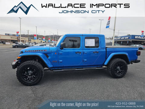 2021 Jeep Gladiator for sale at WALLACE IMPORTS OF JOHNSON CITY in Johnson City TN