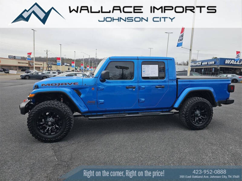 2021 Jeep Gladiator for sale at WALLACE IMPORTS OF JOHNSON CITY in Johnson City TN