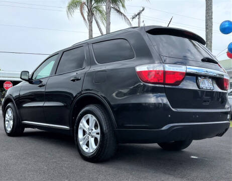 2011 Dodge Durango Crew