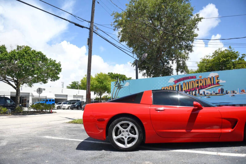 2004 Chevrolet Corvette