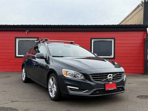 2015 Volvo V60 T5 Drive-E Premier Plus