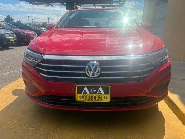 2020 Volkswagen Jetta S