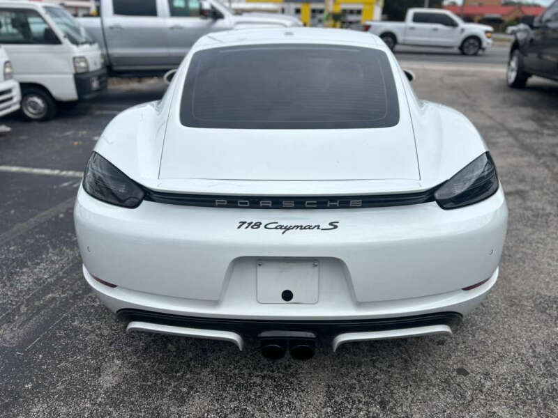 2018 Porsche 718 Cayman S
