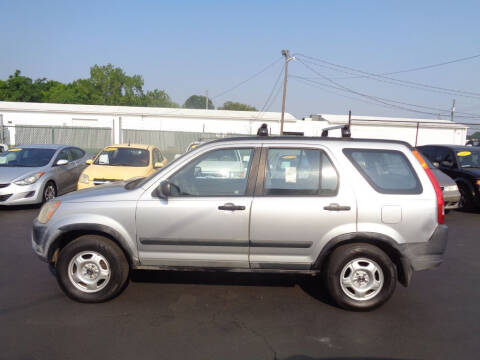 2002 Honda CR-V for sale at Cars Unlimited Inc in Lebanon TN