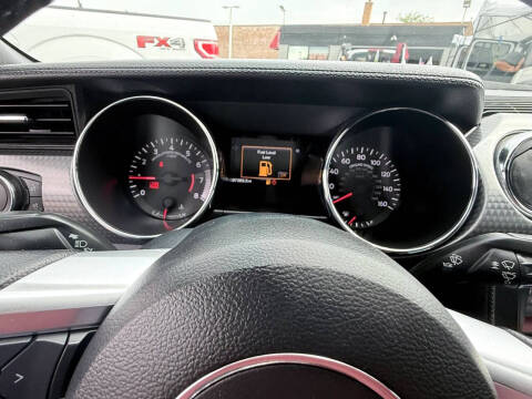 2015 Ford Mustang