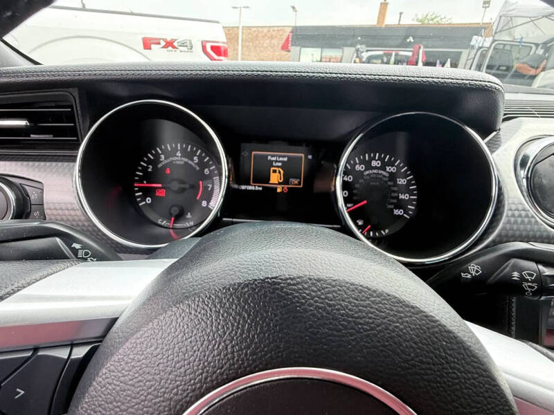 2015 Ford Mustang
