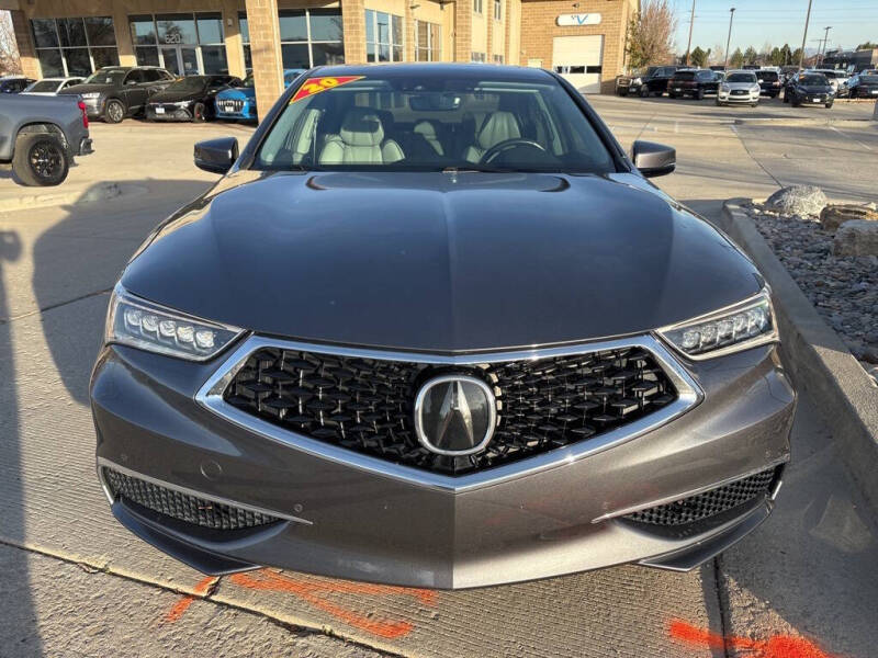 2020 Acura TLX SH-AWD V6 w/Tech