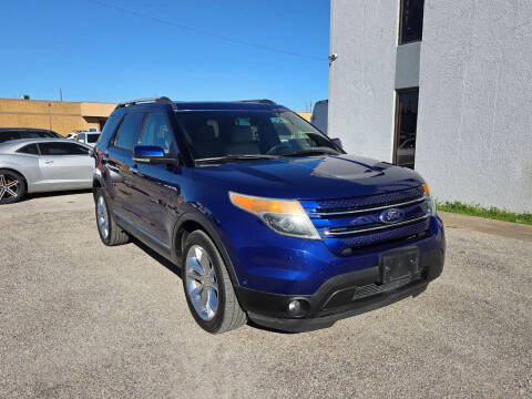 2015 Ford Explorer Limited