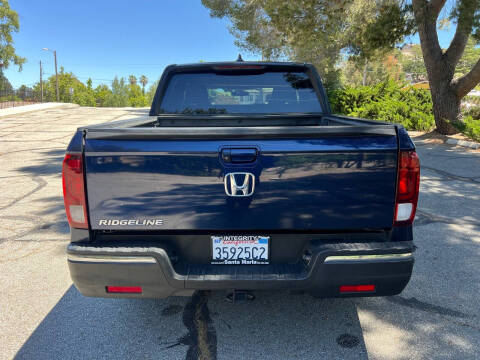 2017 Honda Ridgeline RTL