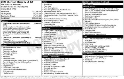 2025 Chevrolet Blazer EV LT