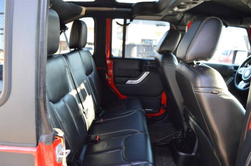 2016 Jeep Wrangler Unlimited