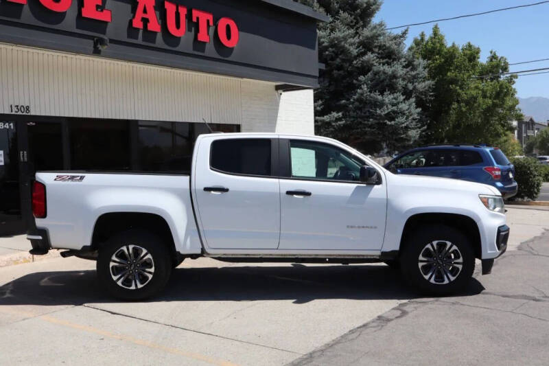 2021 Chevrolet Colorado