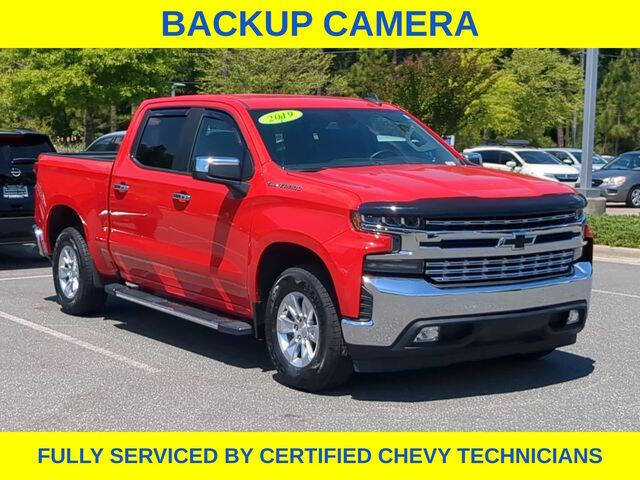 2019 Chevrolet Silverado 1500