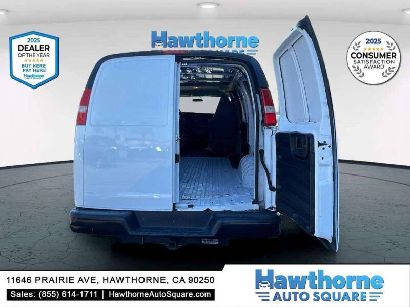 2020 Chevrolet Express 2500