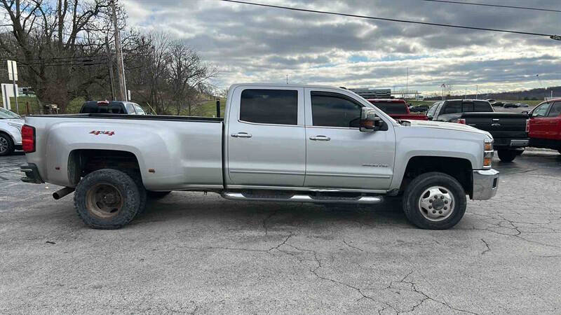 2018 Chevrolet Silverado 3500HD