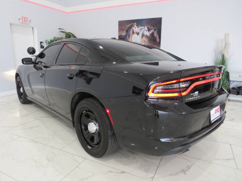 2019 Dodge Charger Police