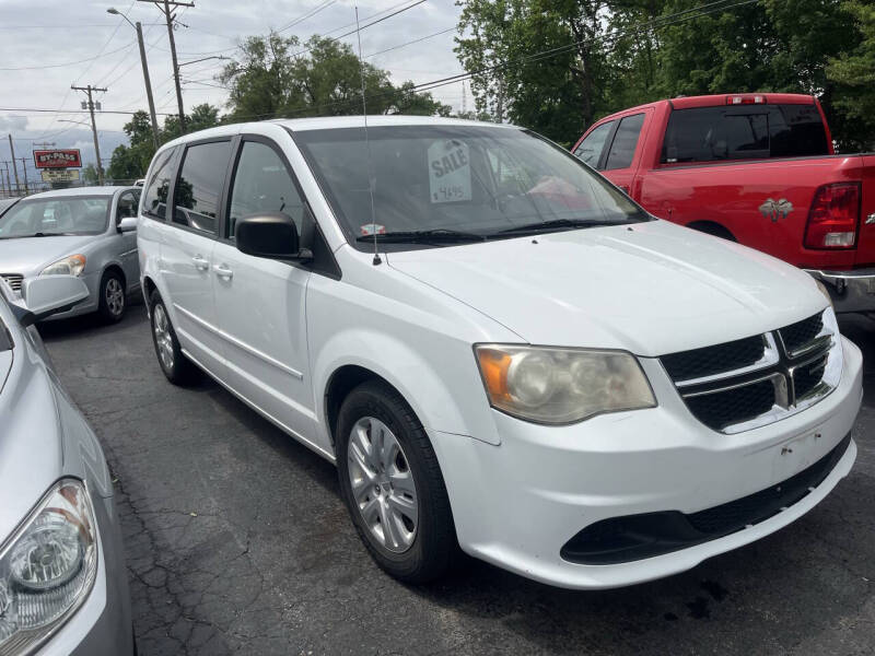 2014 Dodge Grand Caravan American Value Package