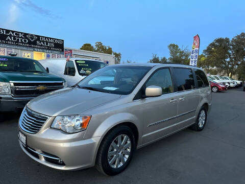 2014 Chrysler Town and Country for sale at Black Diamond Auto Sales Inc. in Rancho Cordova CA