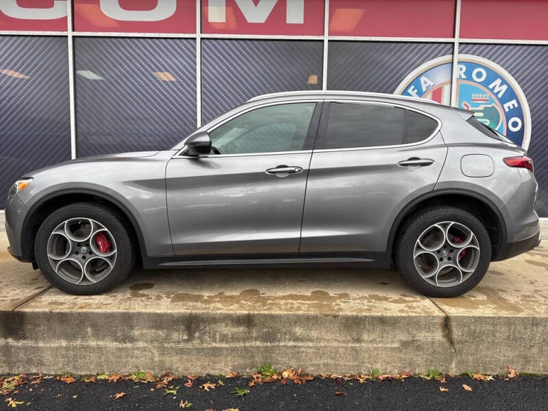 2018 Alfa Romeo Stelvio Ti