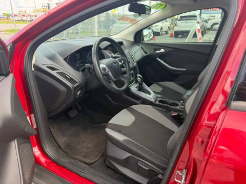2012 Ford Focus SE