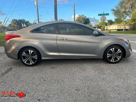 2013 Hyundai Elantra Coupe GS